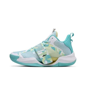 Kuding Cushioned Slip Resistant Mid Top Basketball Shoes Unisex