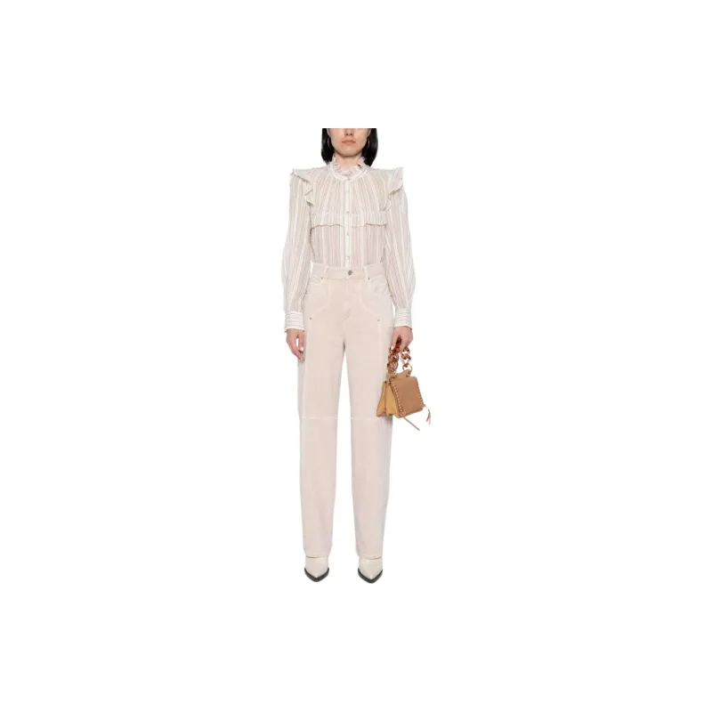 ISABEL MARANT ETOILE Idety Shirt-1