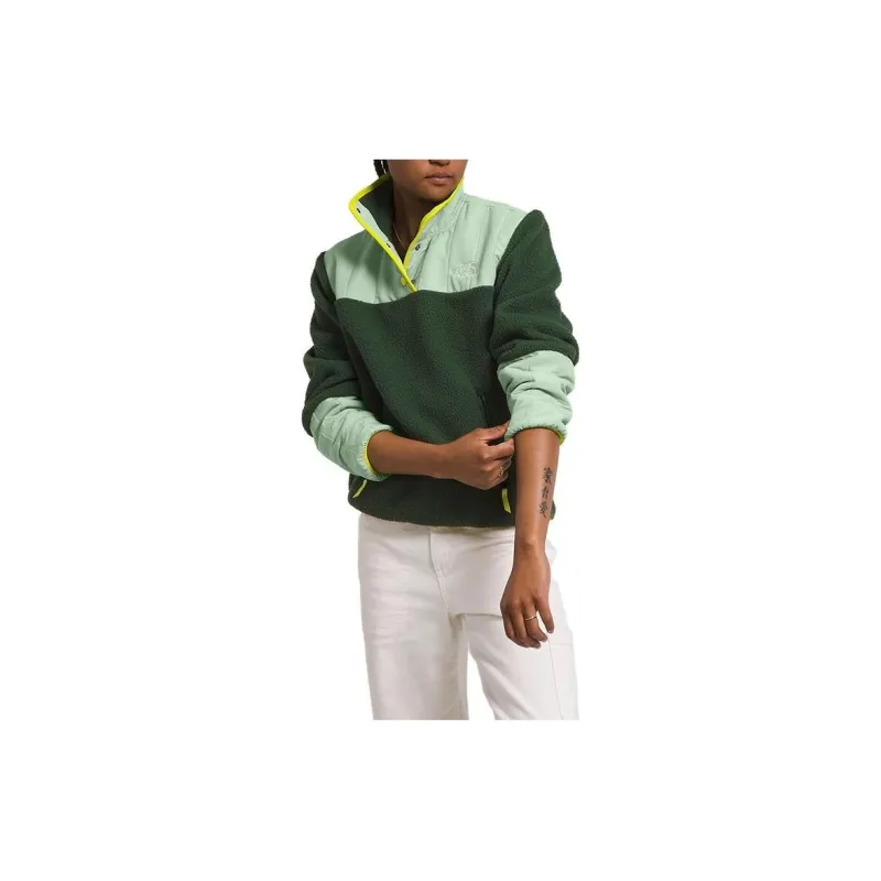 THE NORTH FACE Cragmont Velvet feel Coat Women's Green-2