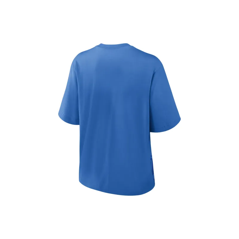 Nike Detroit Lions Boxy Women's Nike Nfl T Shirt-1