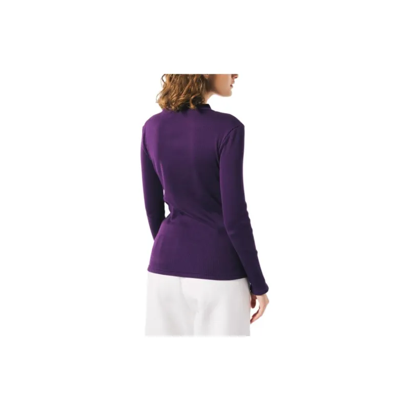 LACOSTE T-Shirts Women's Purple-4