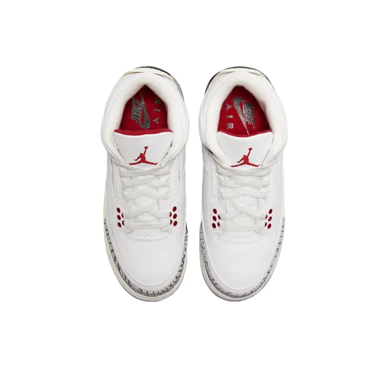 Jordan 3 Retro White Cement Reimagined GS-3