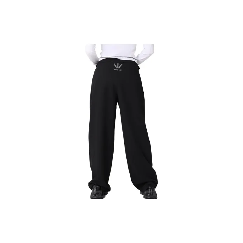 BOY BY BOY Casual Pants Women's Black-4