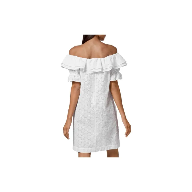 PHILIPP PLEIN Sangallo Lace Dress-2