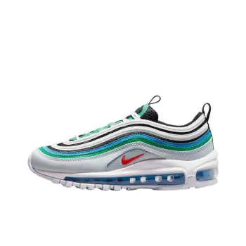 Nike Air Max 97 Pure Platinum Light Crimson GS