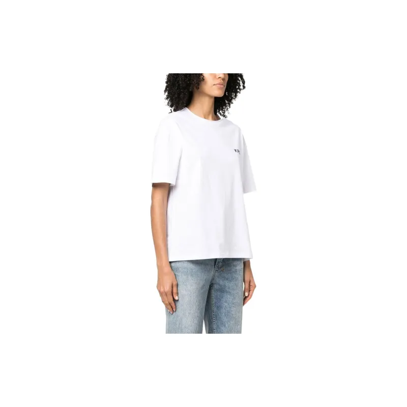A.P.C T-Shirts Women's White-3