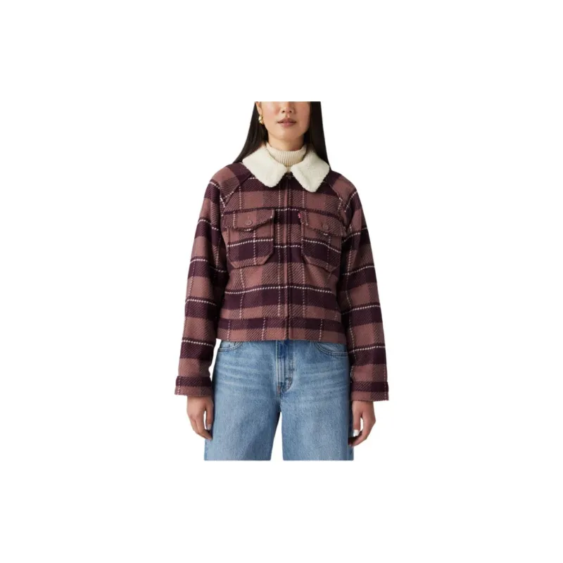 Levi’s Jackets Coats Women's Taupe-3