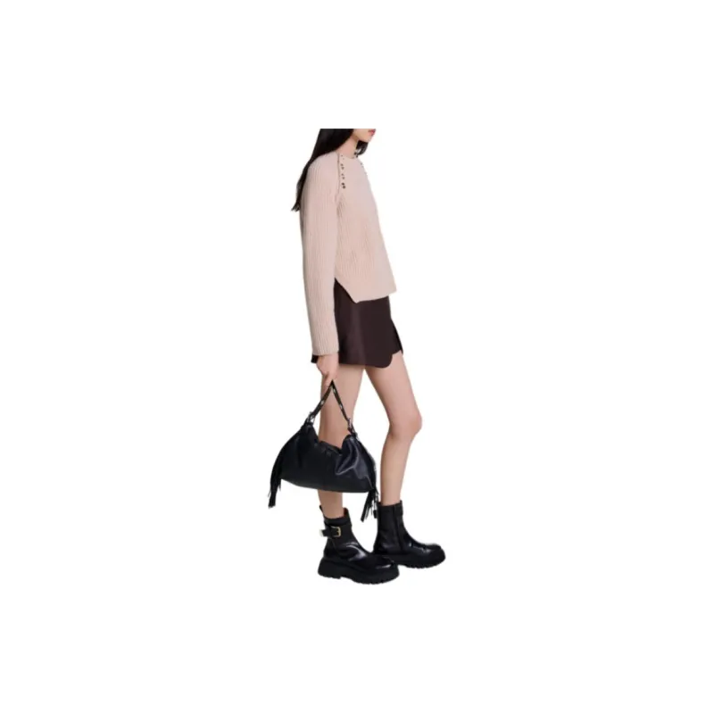 Maje Draped Skort-3
