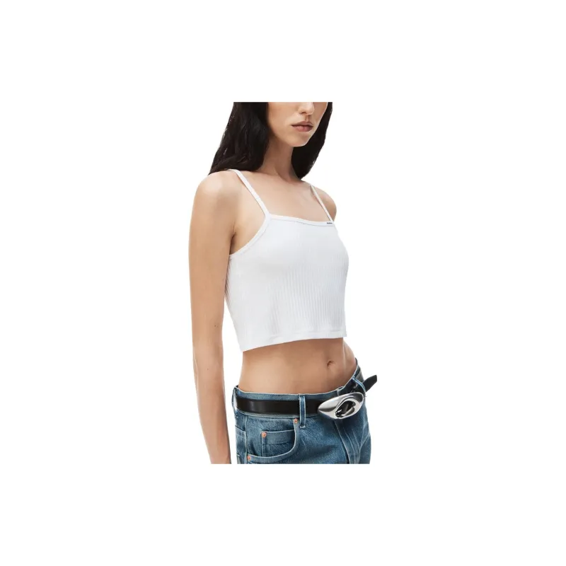 Alexander Wang Cami Top White-3