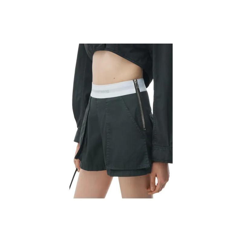 Alexander Wang High waisted Cargo Shorts-3