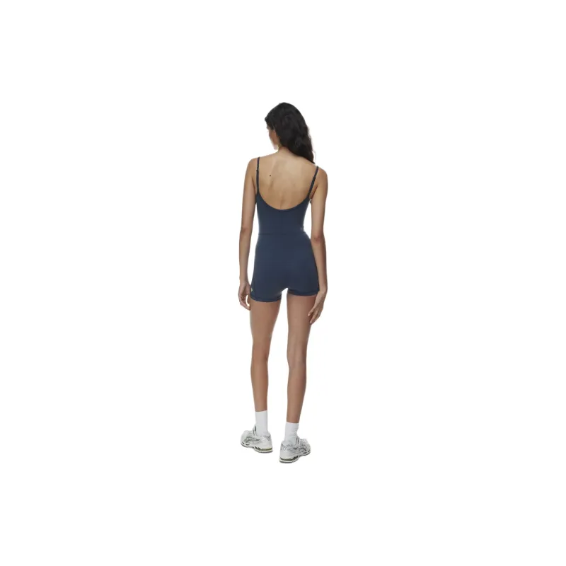ARITZIA Golden LIFE Divinity 3' Romper Bodysuits Women's Admiral/Admiral Color-4