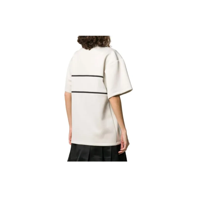 OFF WHITE T Shirt Regular Women's Ecru-3