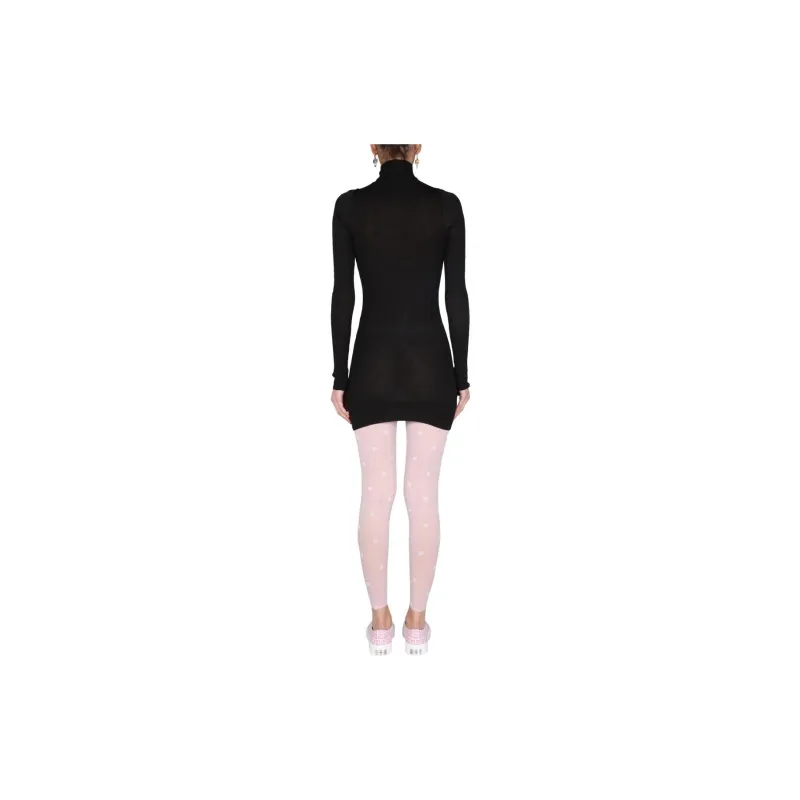 Givenchy Long Sleeved Dresses Women's Black-2