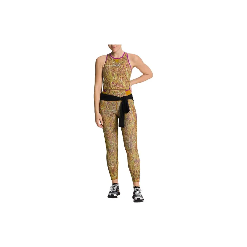 THE NORTH FACE T-Shirts Women's Earth Yellow-1
