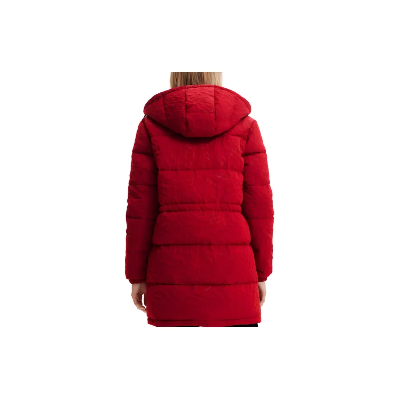 Desigual Jackets & Coats Women's Burgundy-1