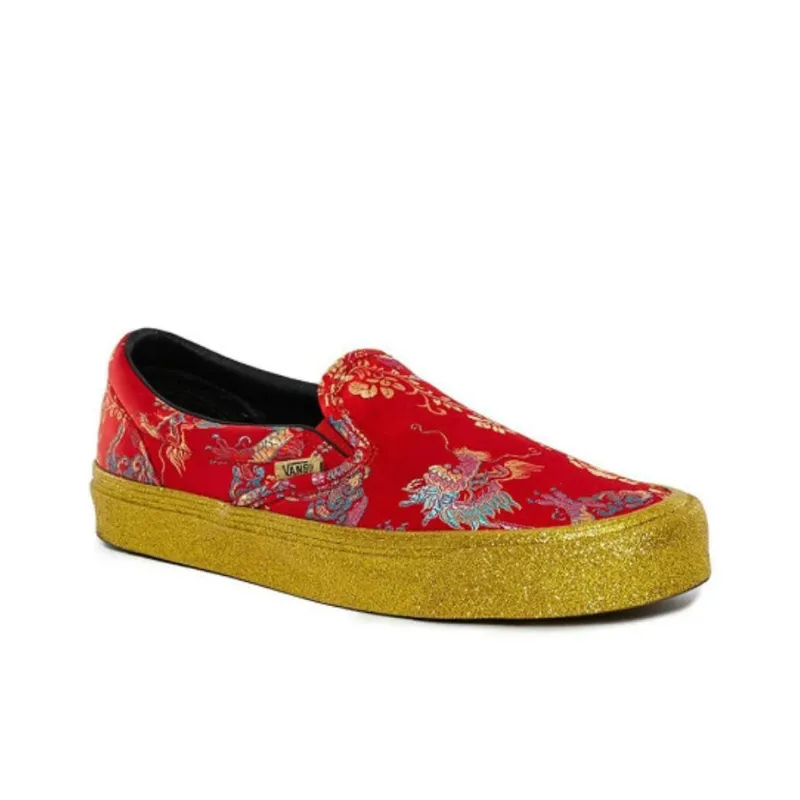 Vans Opening Ceremony X Og Classic Slip On 'Good Luck'-3