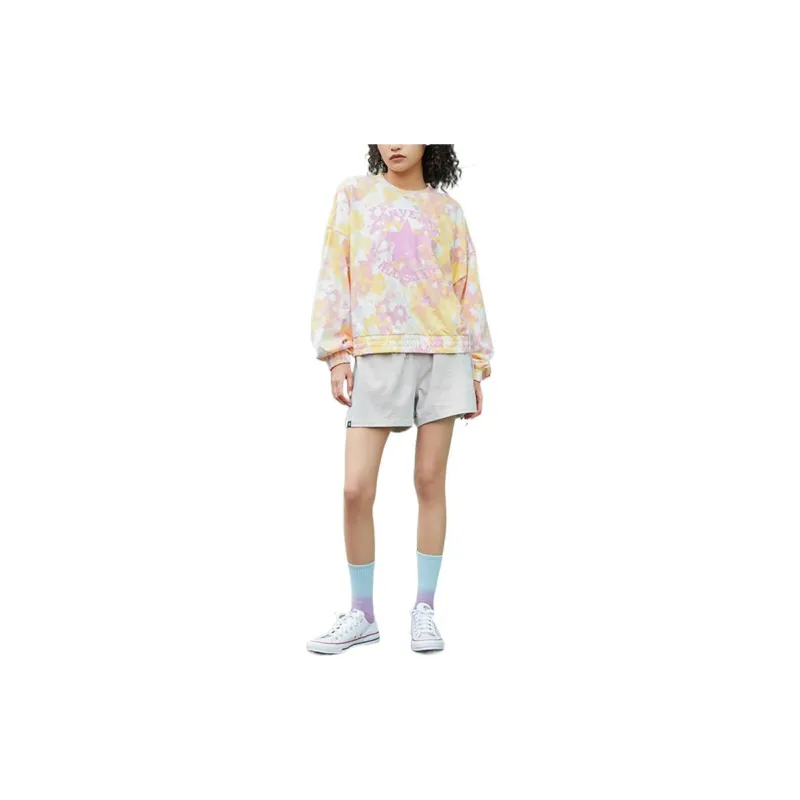Converse Sweatshirt Women's Pink-3