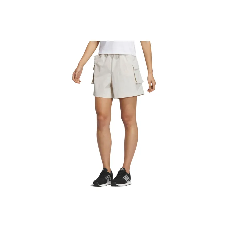 Adidas Sportswear Collection Casual Shorts Women's Bauxite Brown-1