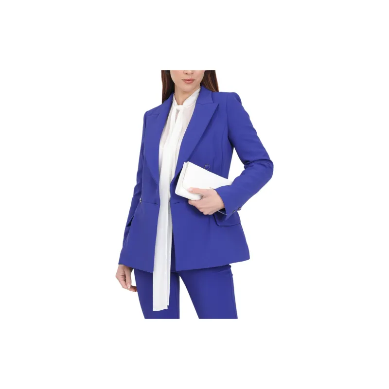 Elisabetta Franchi Double Breasted Tailored Blazer-3