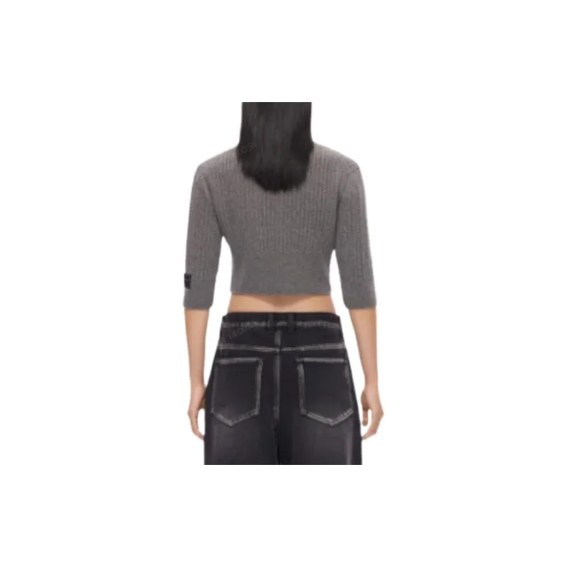 WE11DONE FW22 Knitwear Women's Gray-2