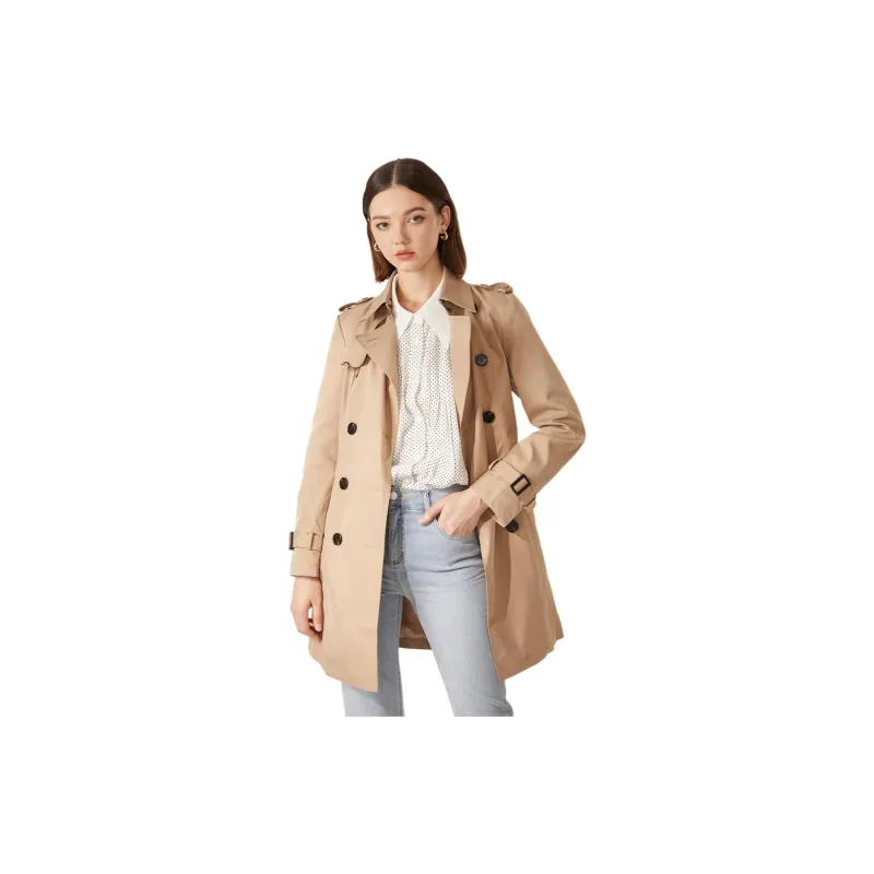 DANIEL HECHTER Trench Coat Women's-1