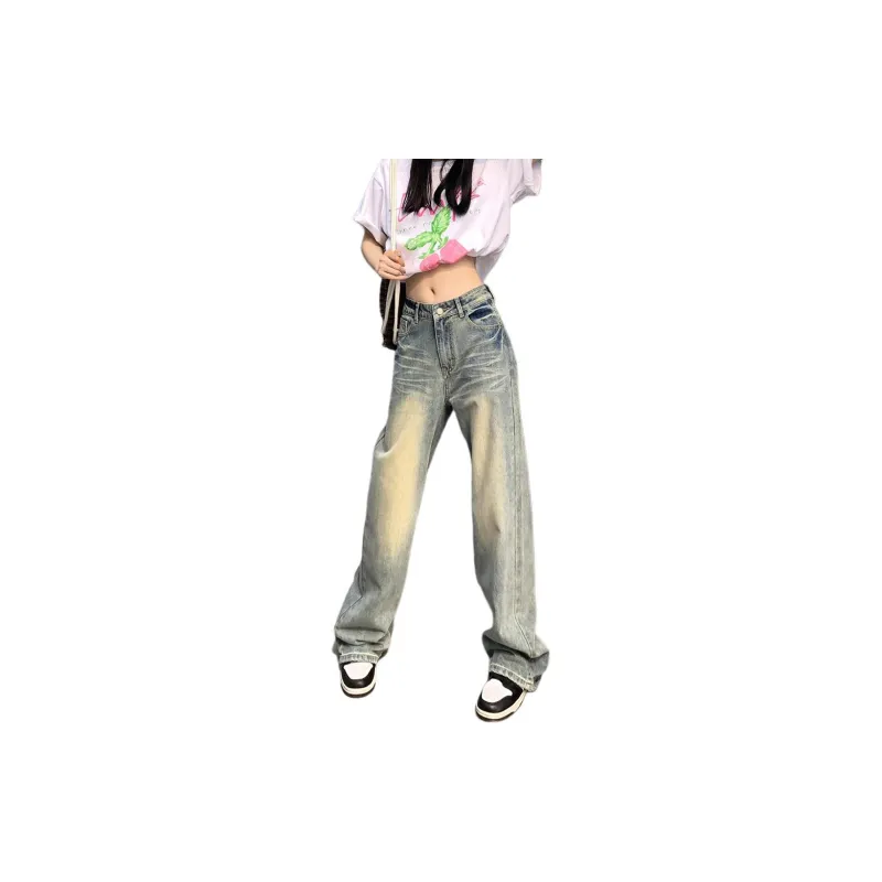 Kazakhstan Jeans Women's Nostalgic Blue-3