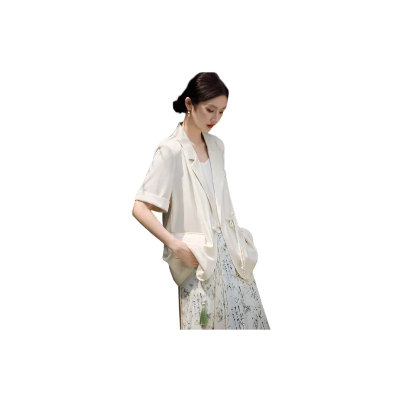 XWI Business Suits Women's Ecru-1