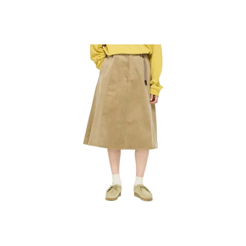 Gramicci FW24 Casual Long Skirt Women's-5