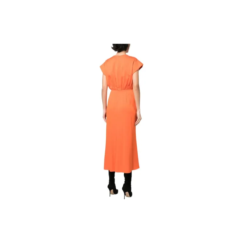SportMax Crewneck Short-Sleeved Dress-2