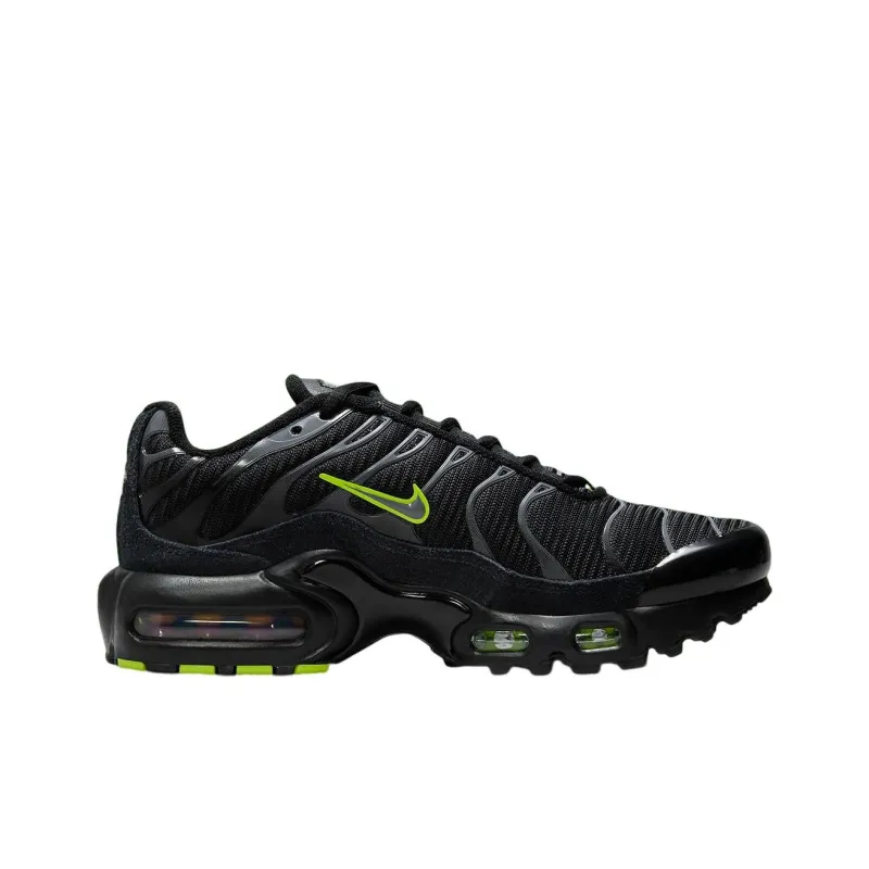 Nike Air Max Plus GS 'Black Volt'-1