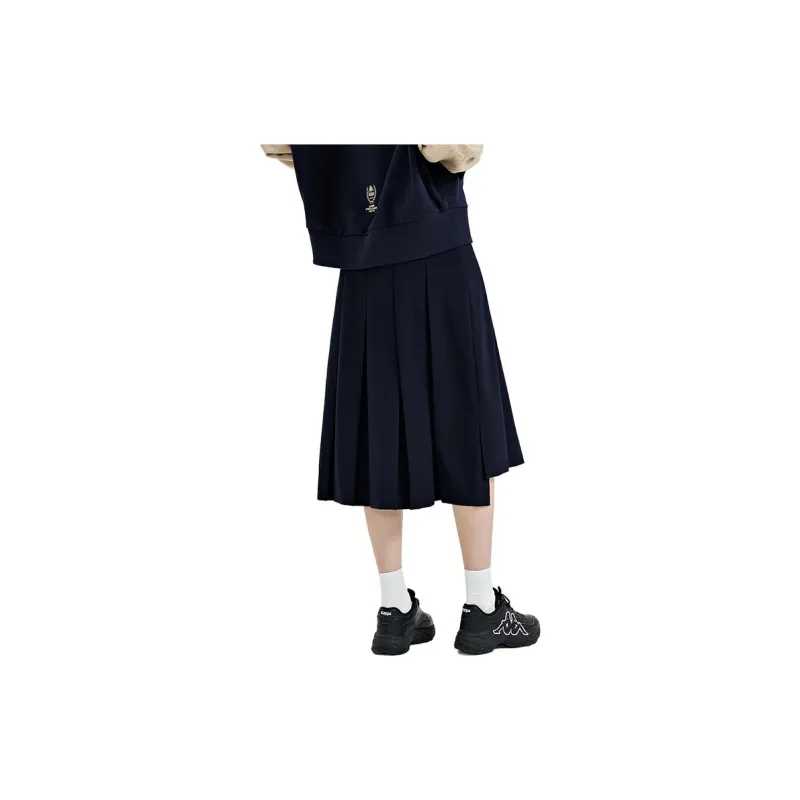 Kappa Casual Short Skirts Women's Midnight Blue-3