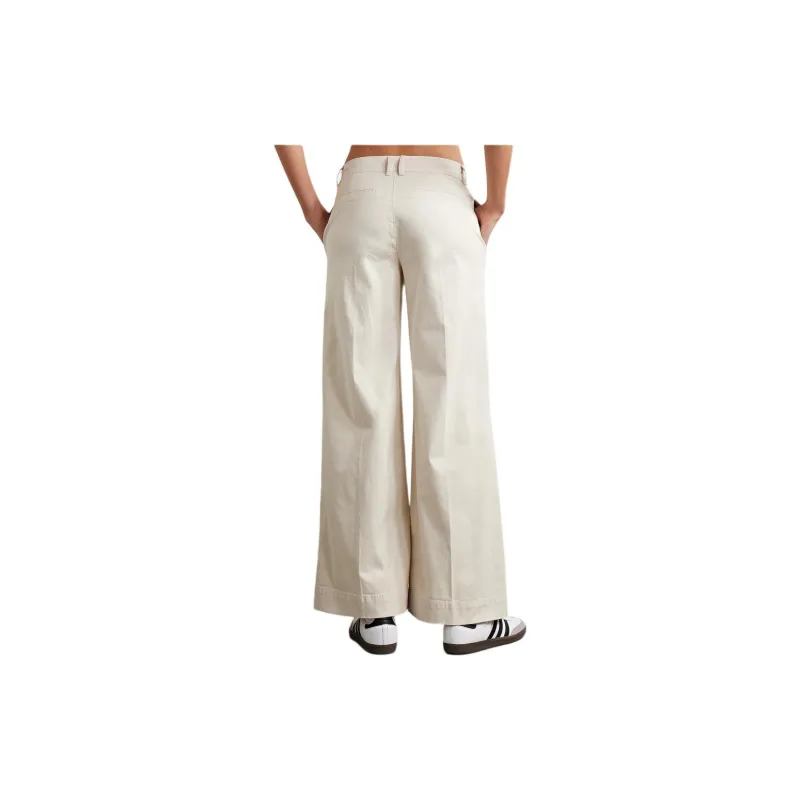 FRAME Casual Pants Women's White-1