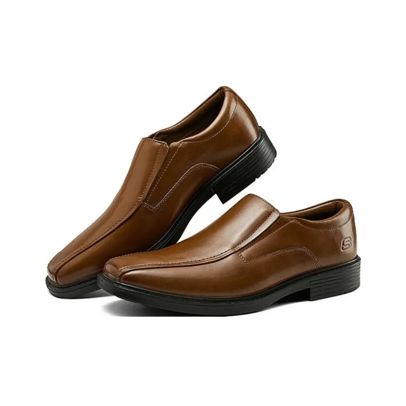 Skechers Casual Shoes Men's Brown-4
