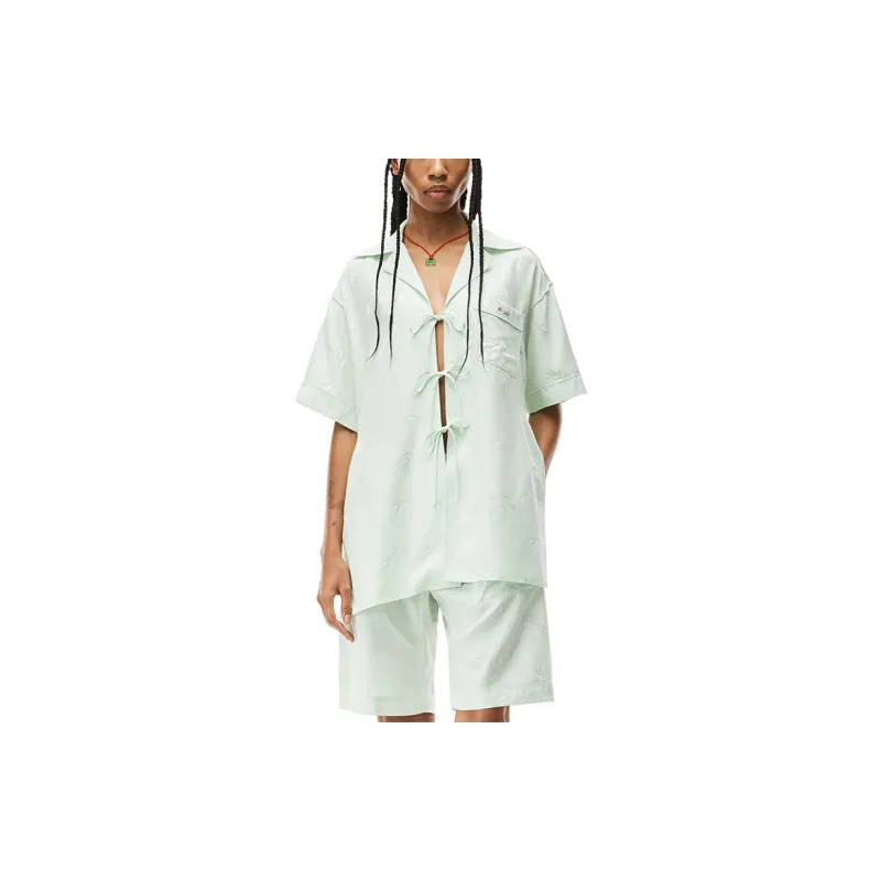 Alexander Wang Jacquard Pajama style Shirt-1