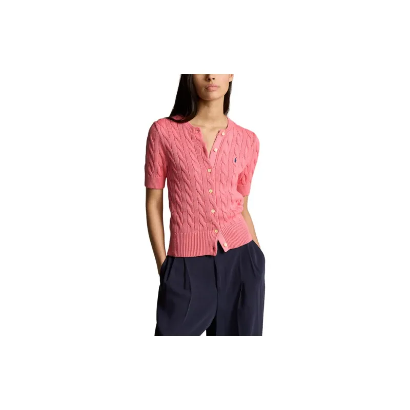 Polo Ralph Lauren SS24 Knitwear Women's Pink-2