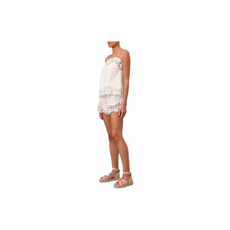Zimmermann August Broderie Shorts-2