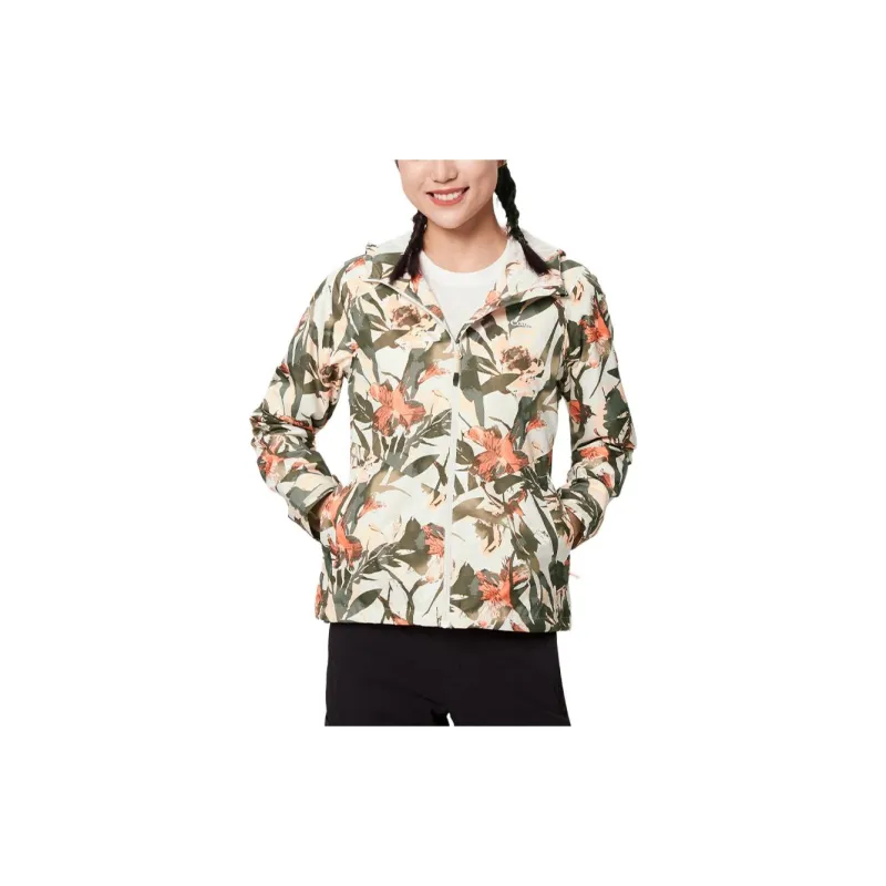 Columbia Jackets Women's Green-2