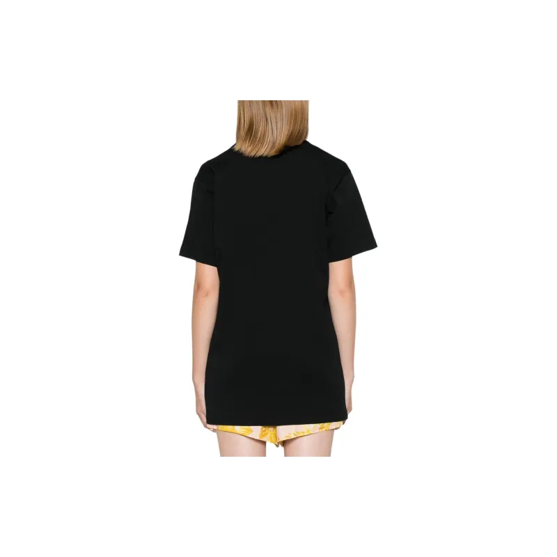 MOSCHINO Antica Pellicceria Crewneck T Shirt-2