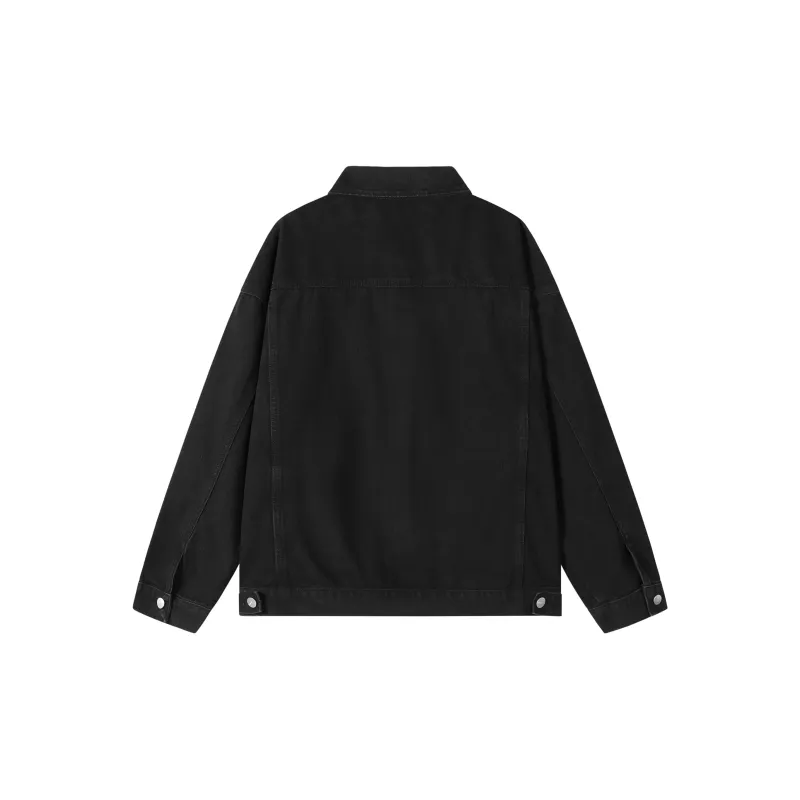 China Aerospace Denim Jacket Unisex-11