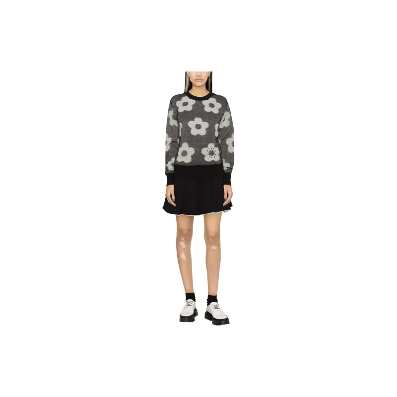 KENZO Flower Spot jacquard Cotton Jumper-3