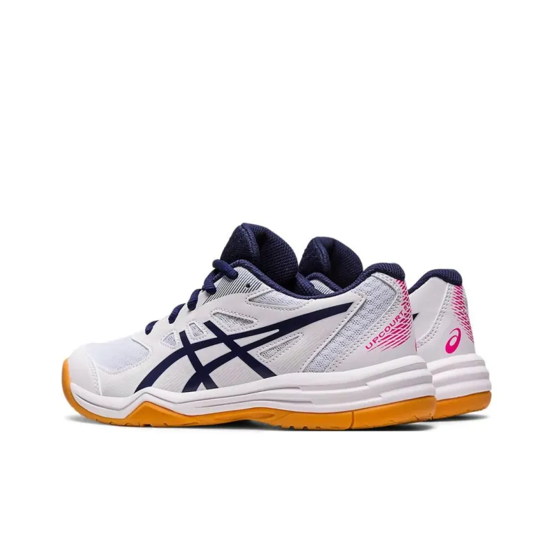 Asics Upcourt 5 GS 'White Peacoat'-3