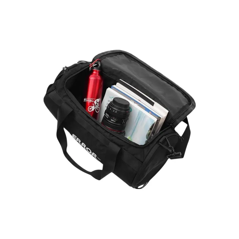 LiNing Polyester Gym Bag Medium Size Unisex Black-4