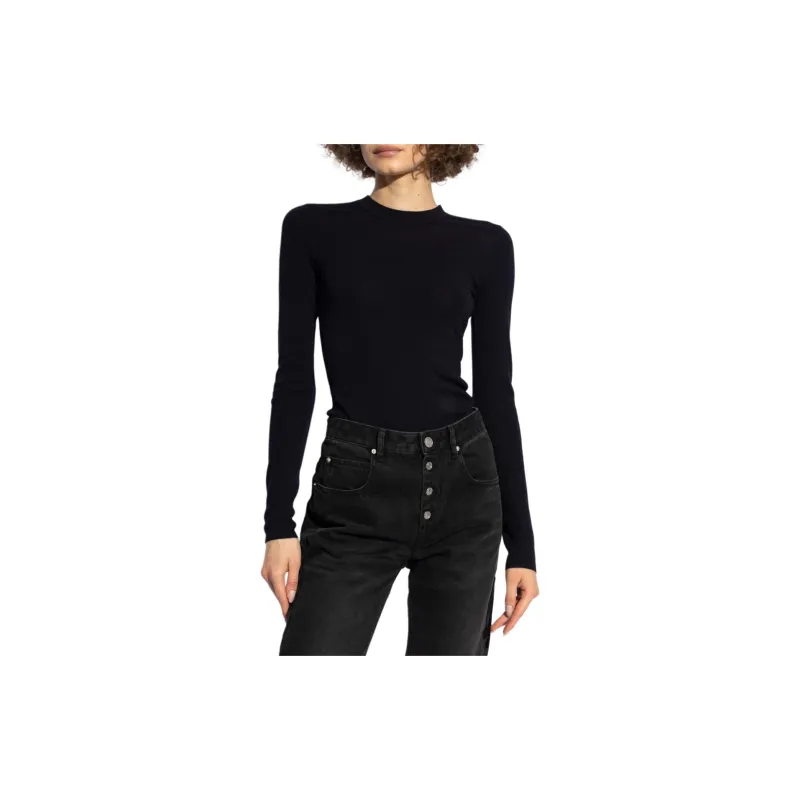 ISABEL MARANT Erwin Crewneck Knit Top-2