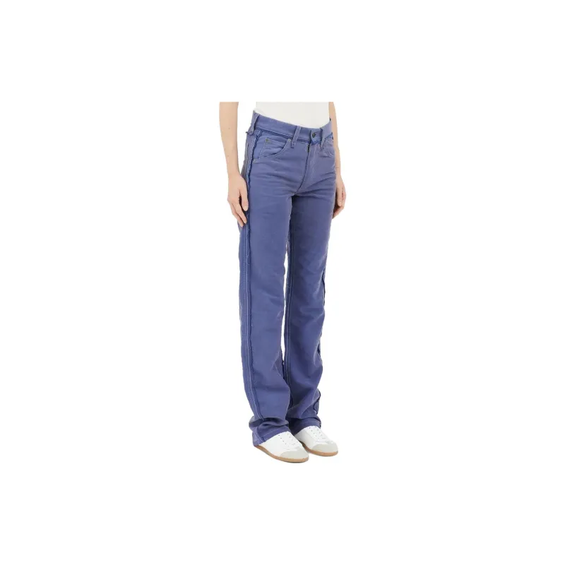 Maison Margiela Distressed Straight leg Jeans-3