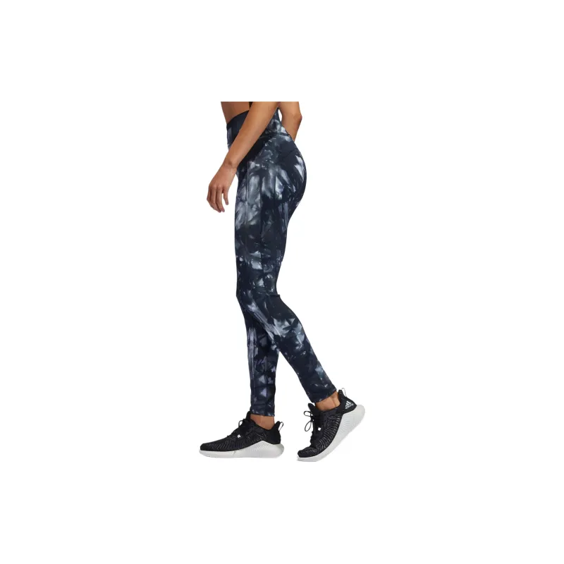 Adidas Believe This Parley 7/8 Tights Sports Pants Women's Black-4