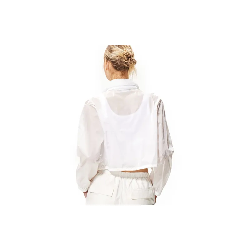 Ed Hardy SS24 Jacket Women's White-2