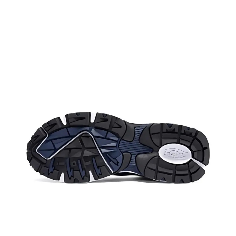Skechers DLITES Shock Absorbers With Slip Resistant And Abrasion Resistant Properties Low Top Hiking Shoes Men's Black-2