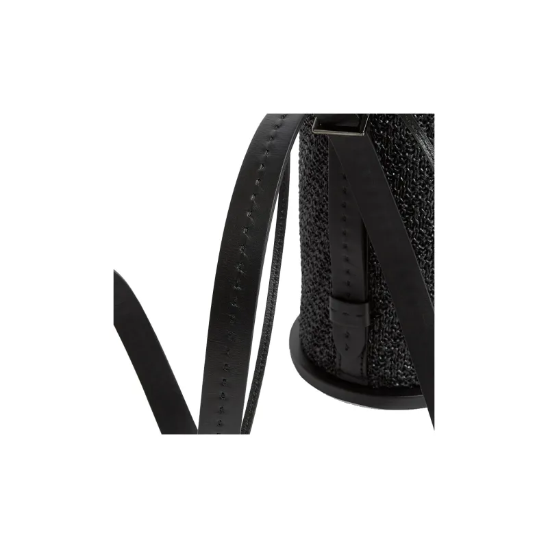 MaxMara Polyamide Bucket Bags Handbags Women's Black-3