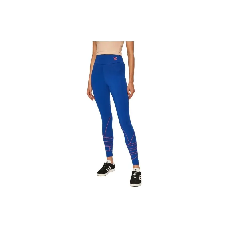 Adidas Leggings Women's Blue-3
