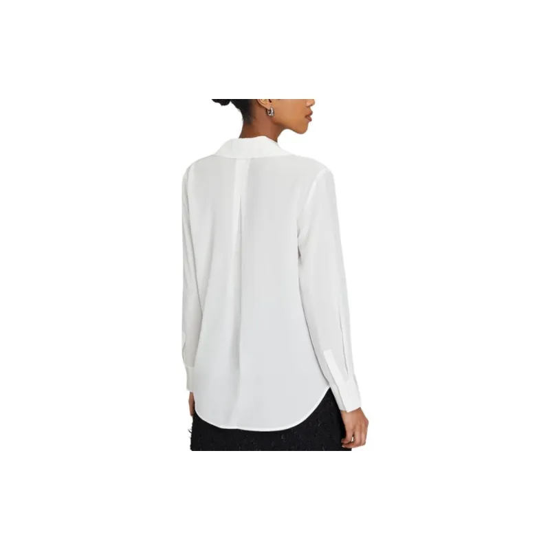 CLUB MONACO Shirt Women's White-3